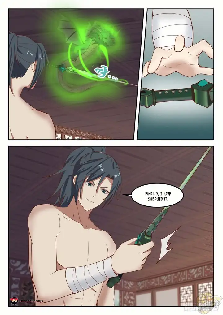 Martial Peak Chapter 1301 page 11