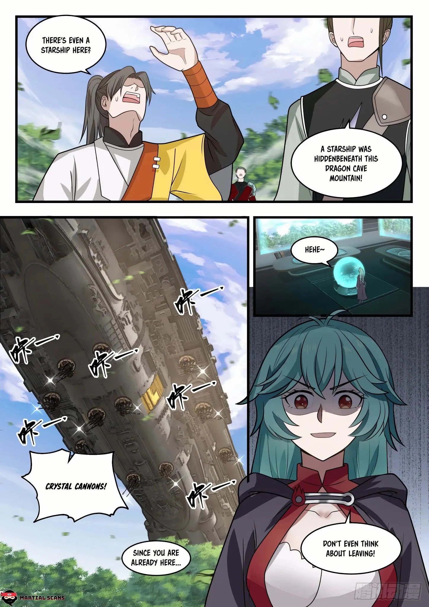 Martial Peak Chapter 1298 page 3