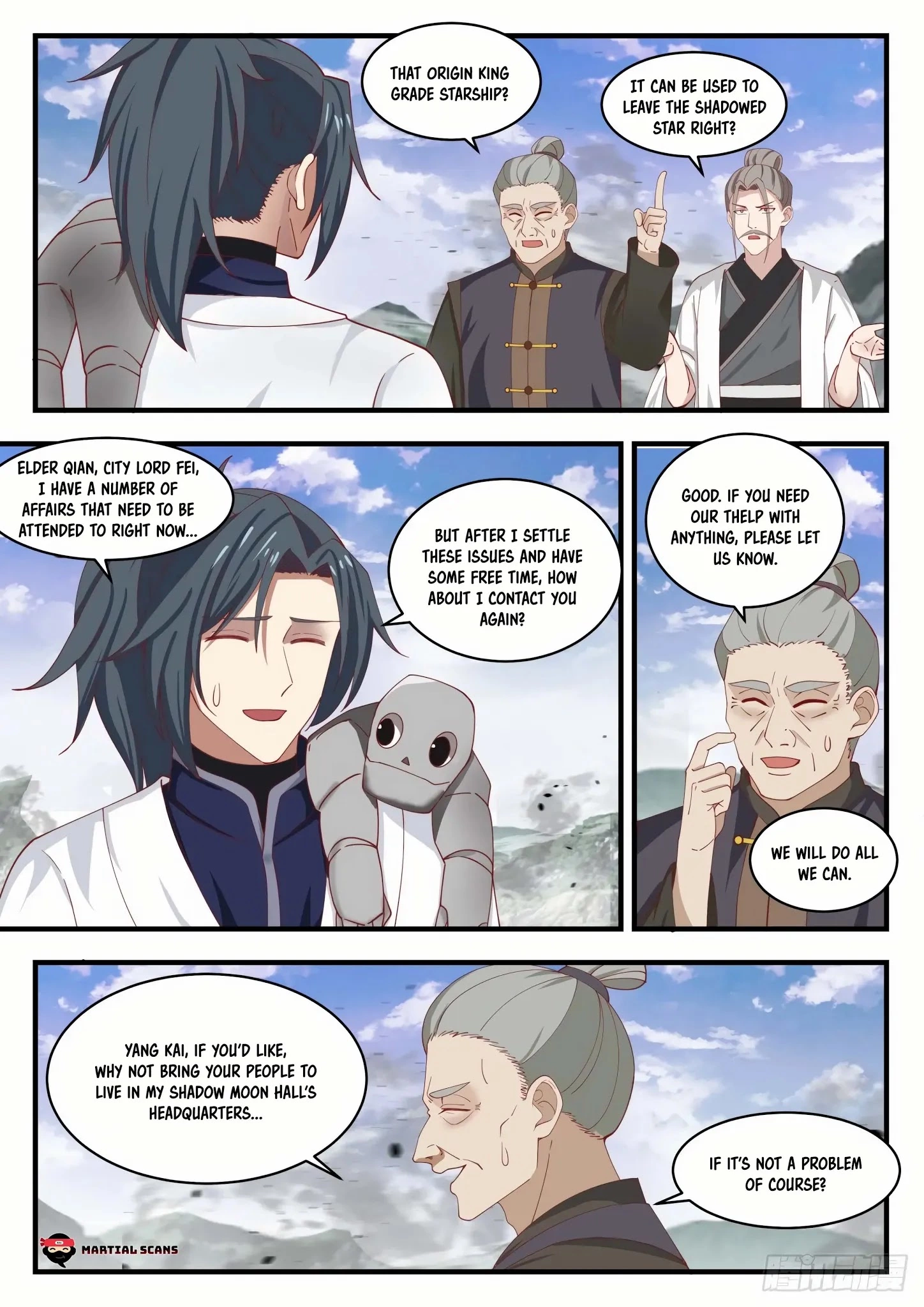 Martial Peak Chapter 1298 page 9