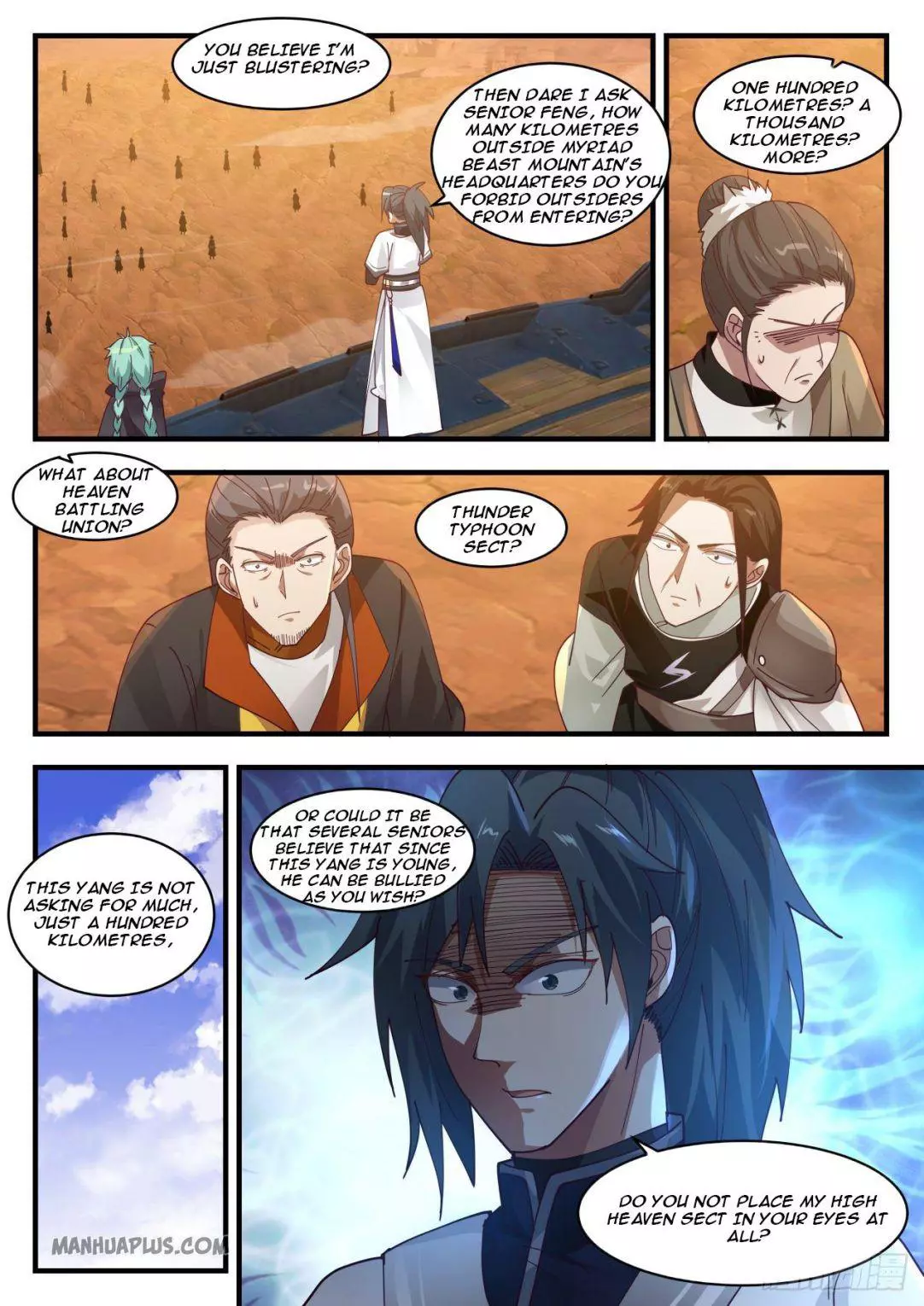 Martial Peak Chapter 1303 page 3