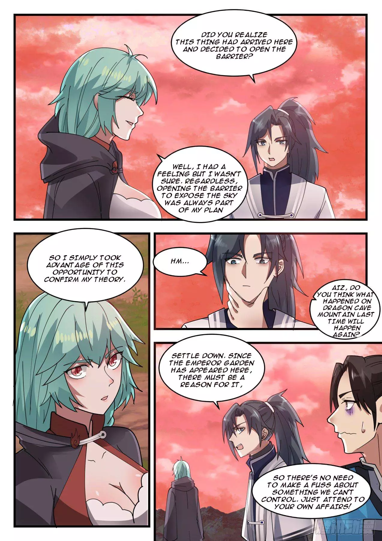 Martial Peak Chapter 1302 page 13