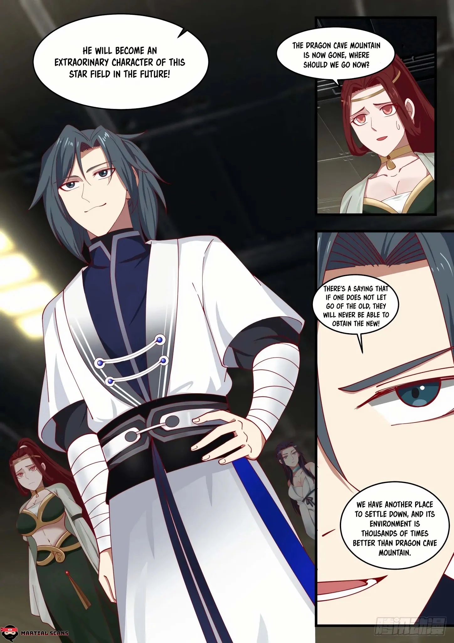 Martial Peak Chapter 1298 page 13