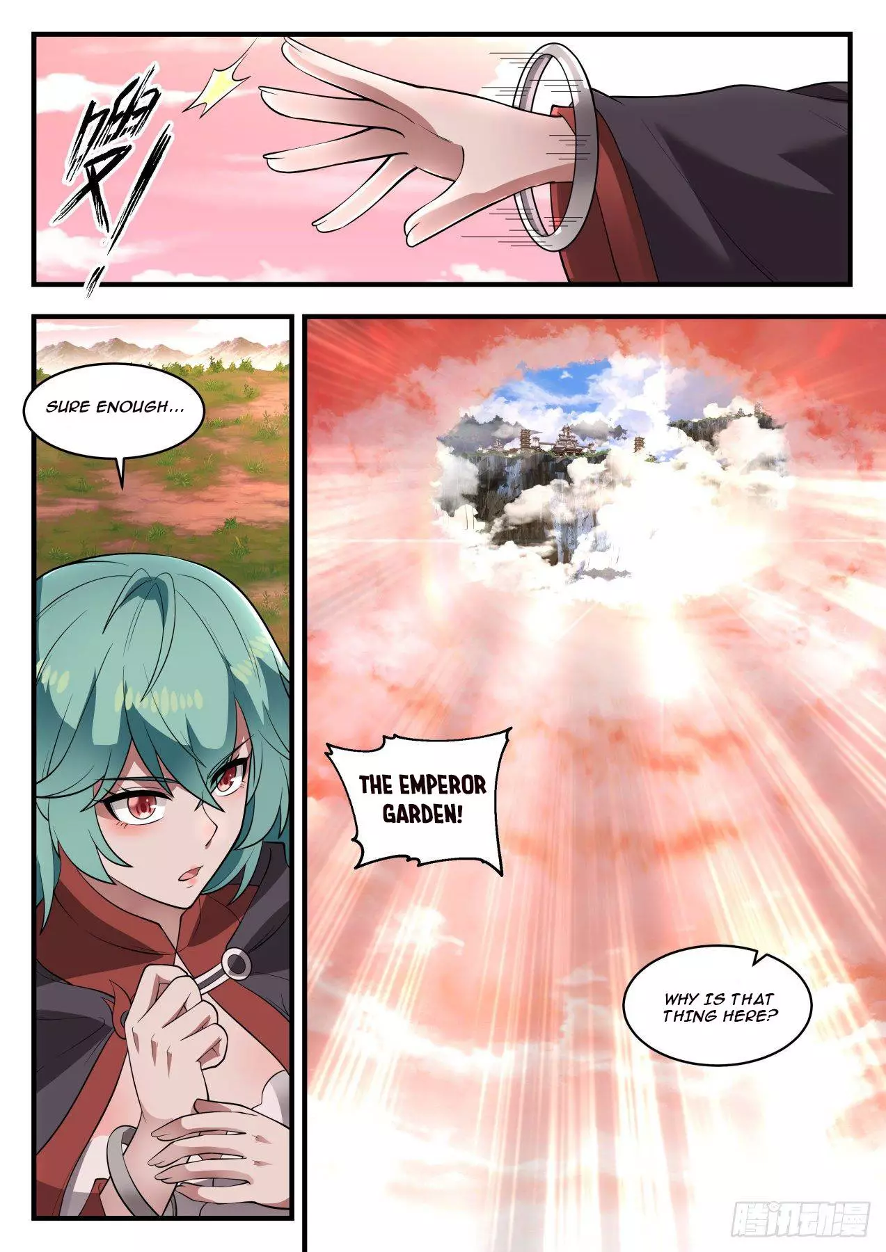 Martial Peak Chapter 1302 page 11