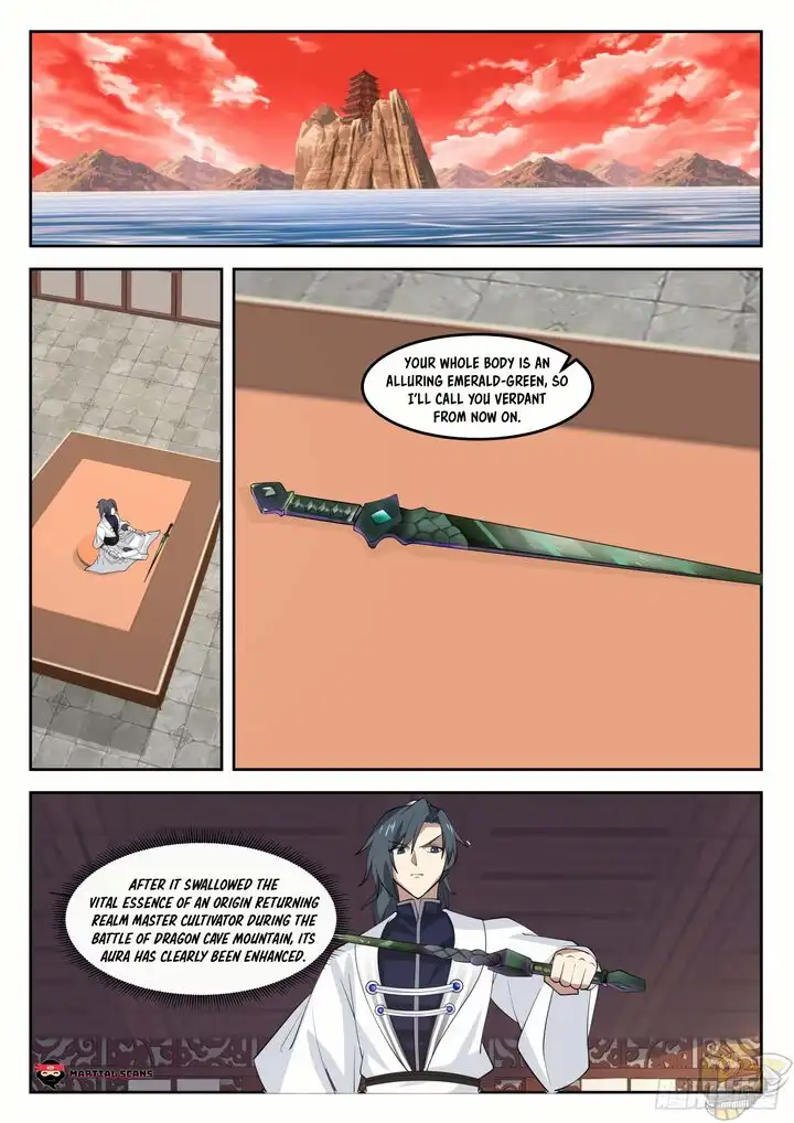 Martial Peak Chapter 1301 page 1
