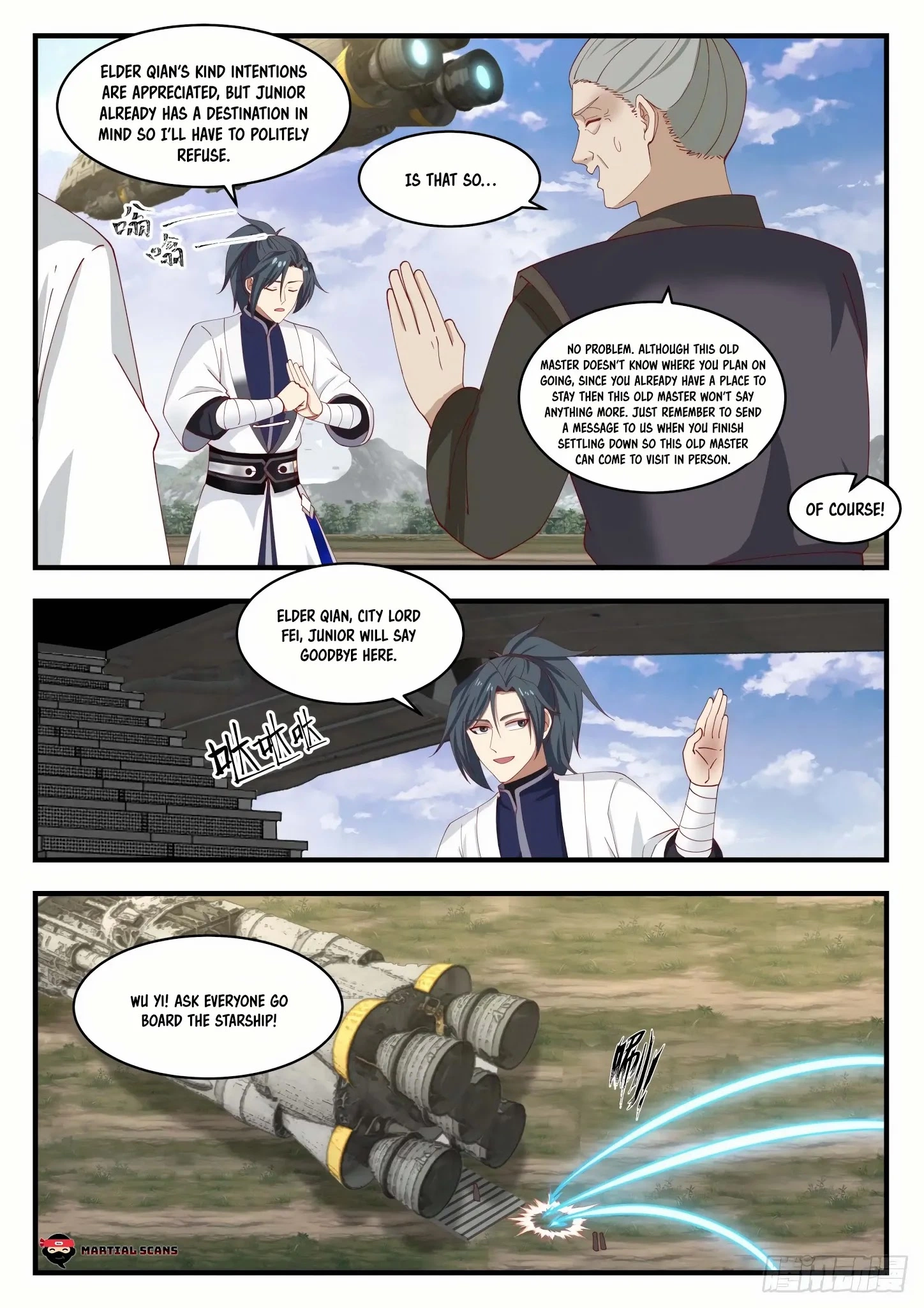 Martial Peak Chapter 1298 page 10