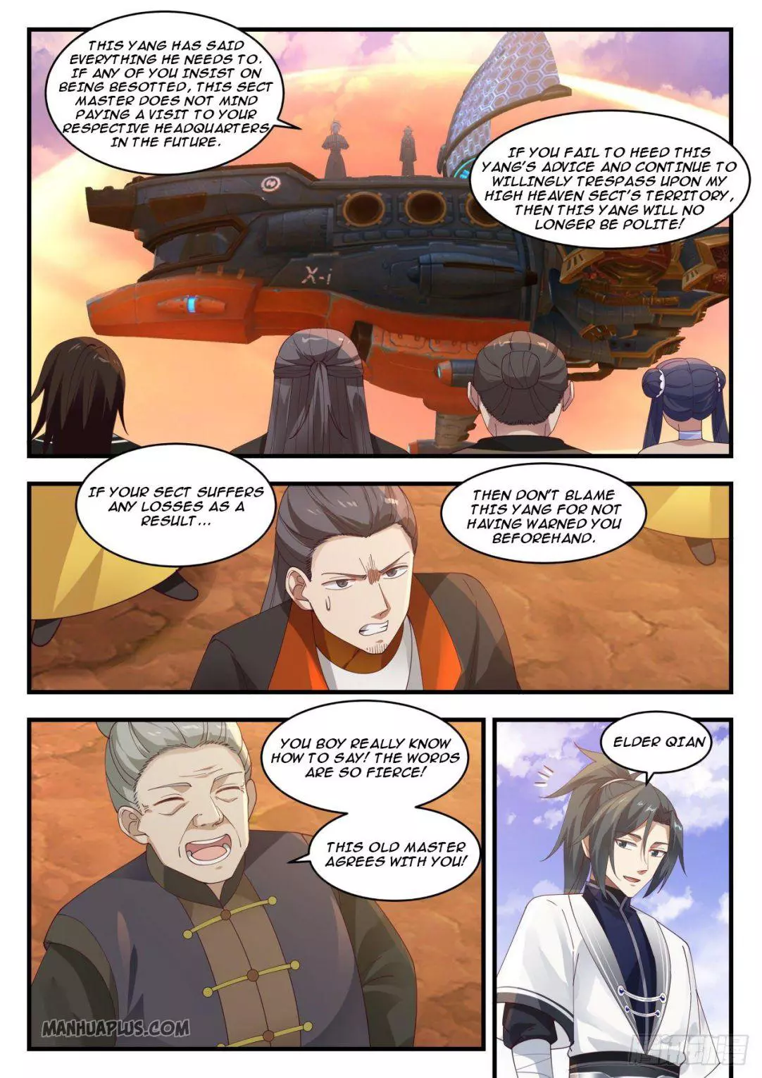 Martial Peak Chapter 1303 page 6