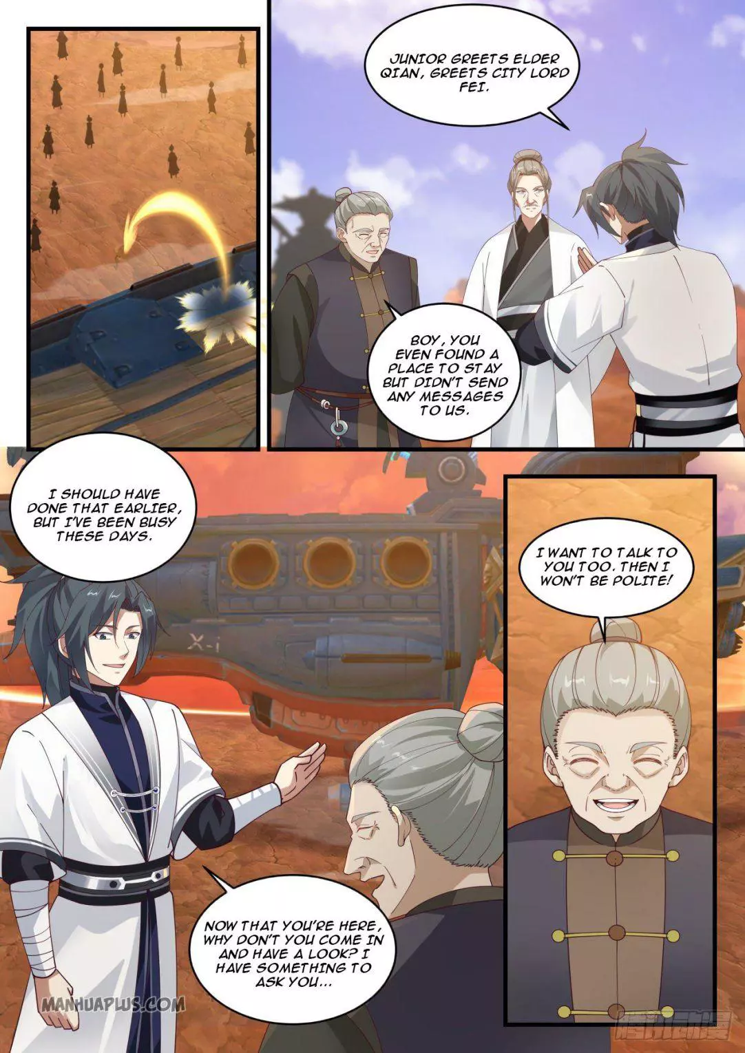 Martial Peak Chapter 1303 page 7