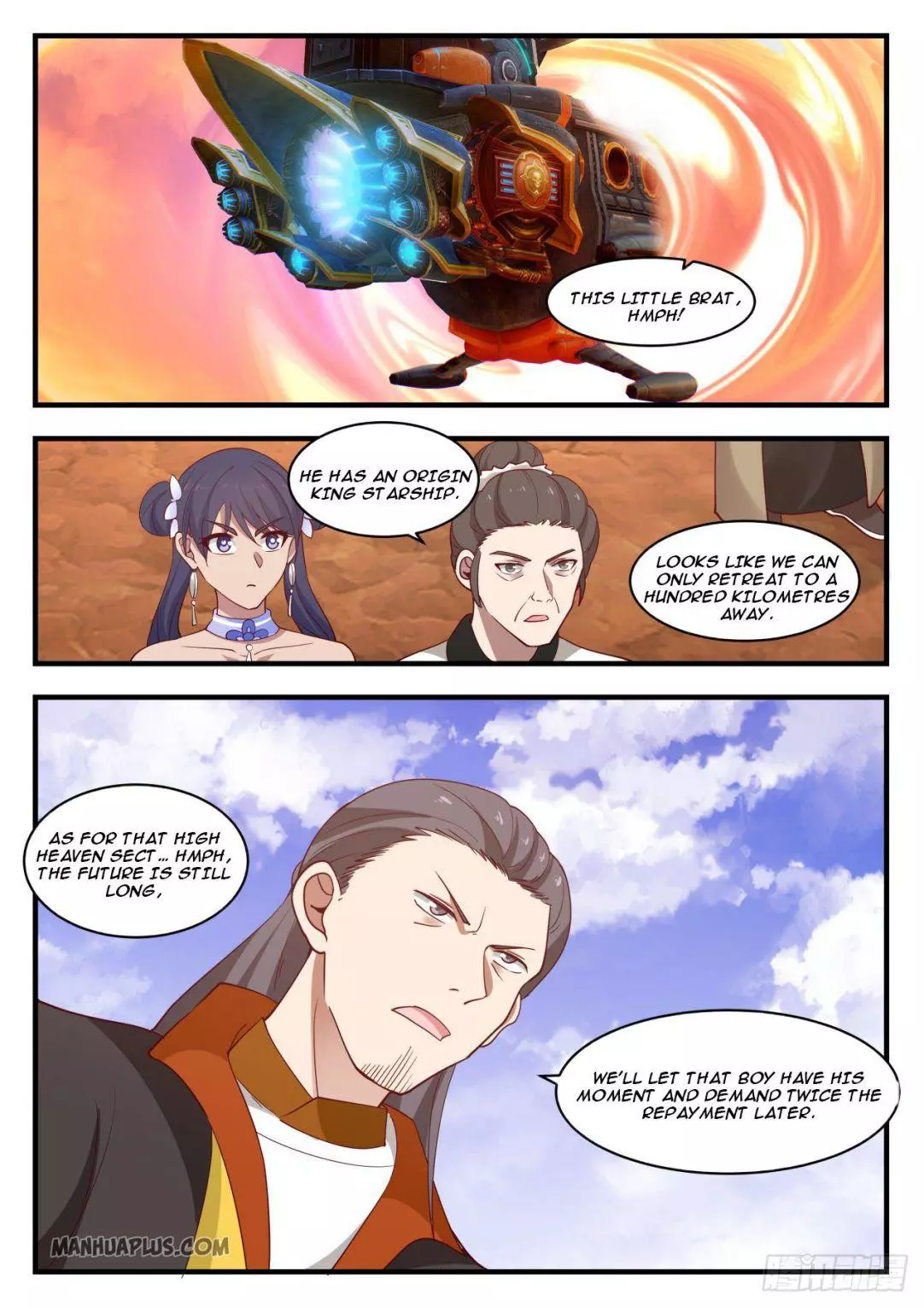 Martial Peak Chapter 1303 page 13