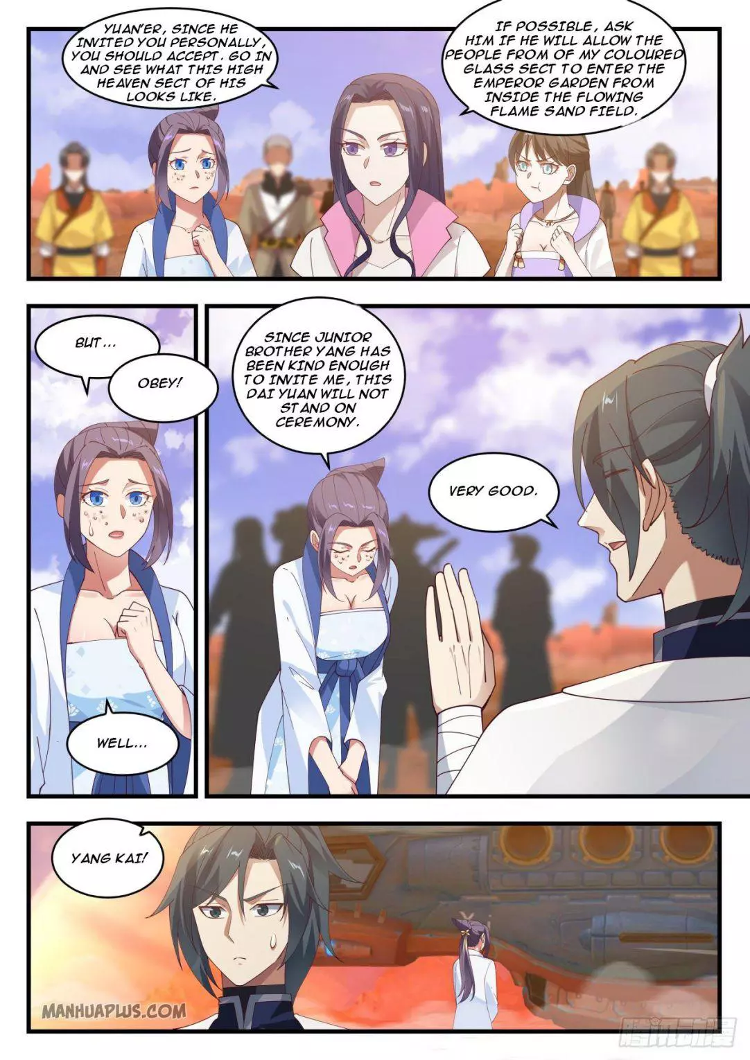 Martial Peak Chapter 1303 page 9