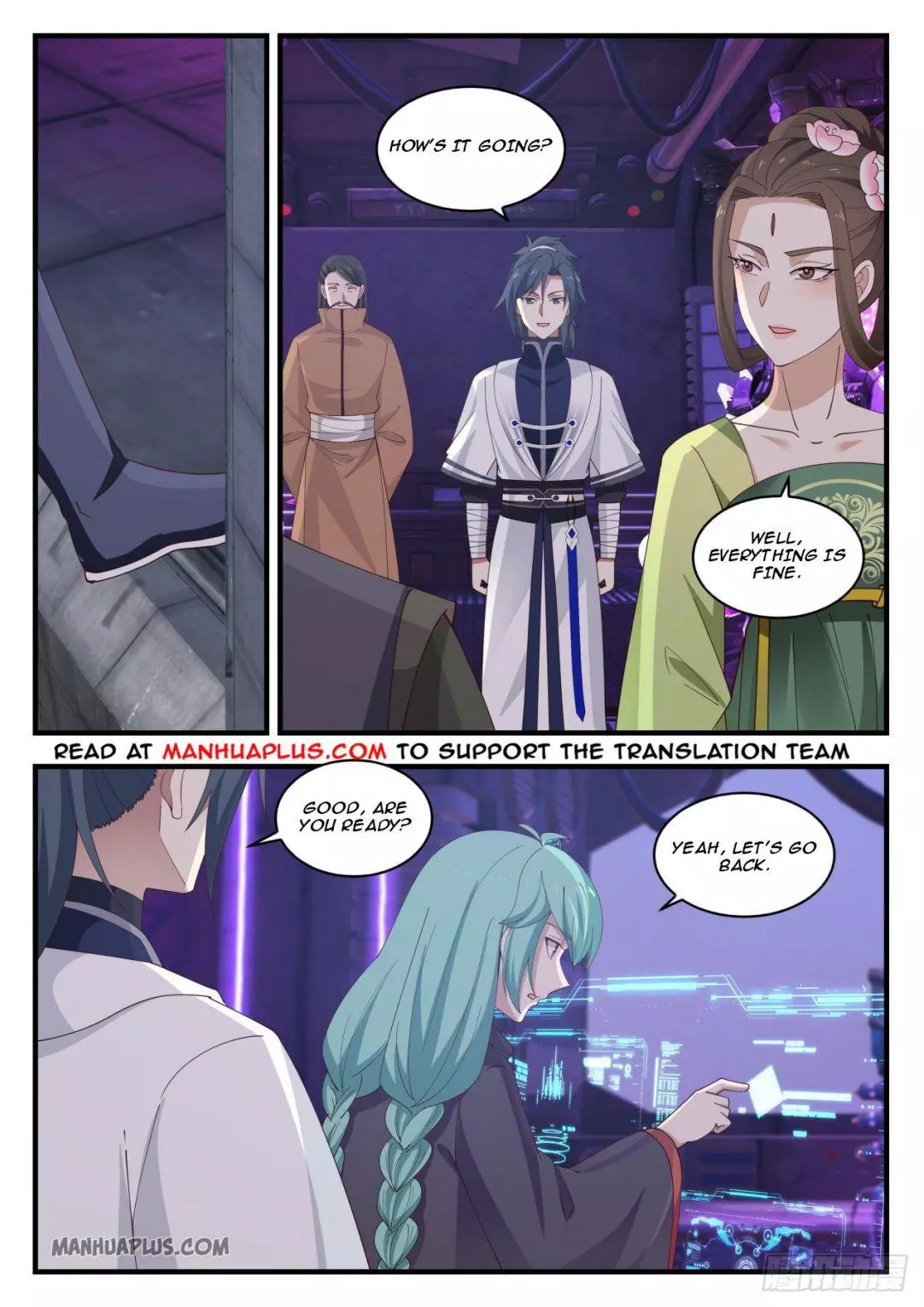 Martial Peak Chapter 1303 page 12