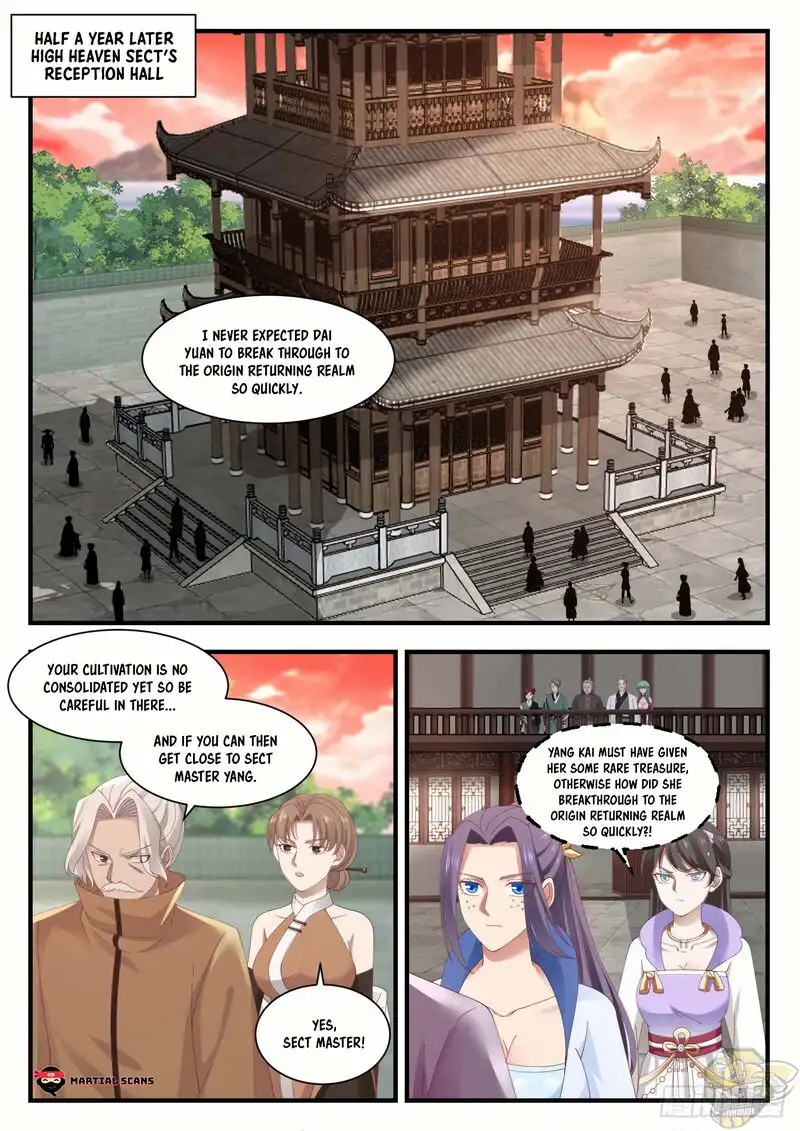 Martial Peak Chapter 1306 page 1