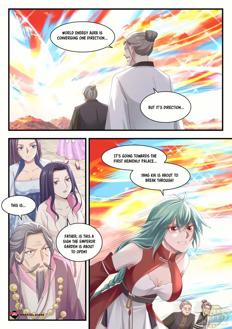 Martial Peak Chapter 1306 page 4