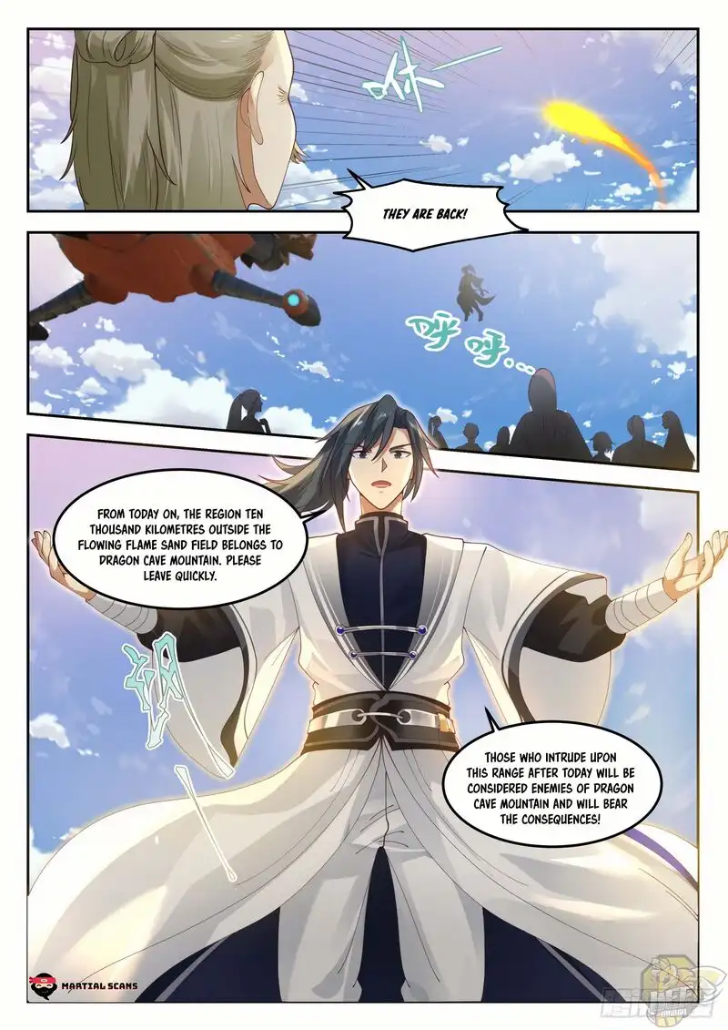 Martial Peak Chapter 1300 page 2