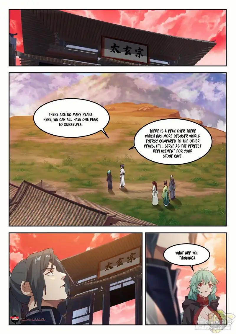 Martial Peak Chapter 1300 page 10