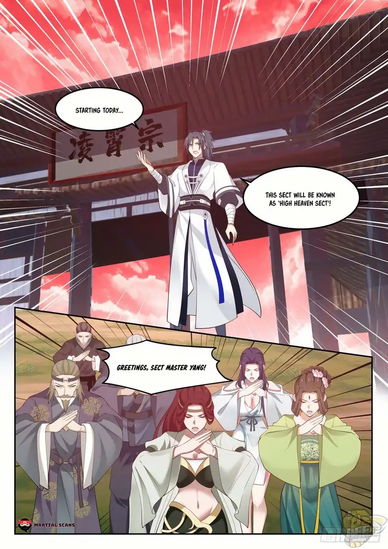 Martial Peak Chapter 1300 page 12