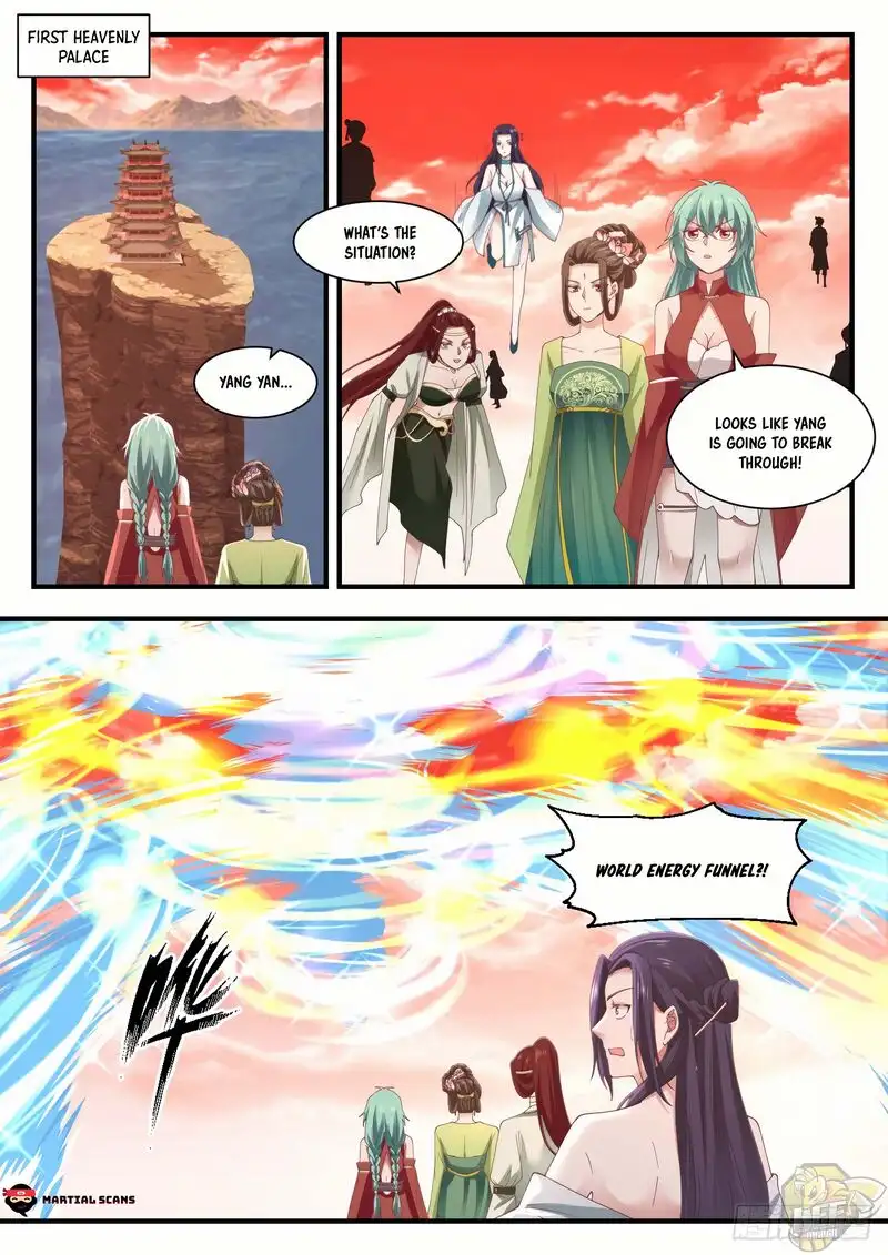 Martial Peak Chapter 1306 page 5