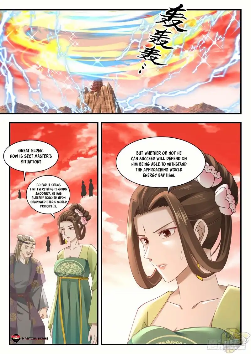 Martial Peak Chapter 1306 page 7