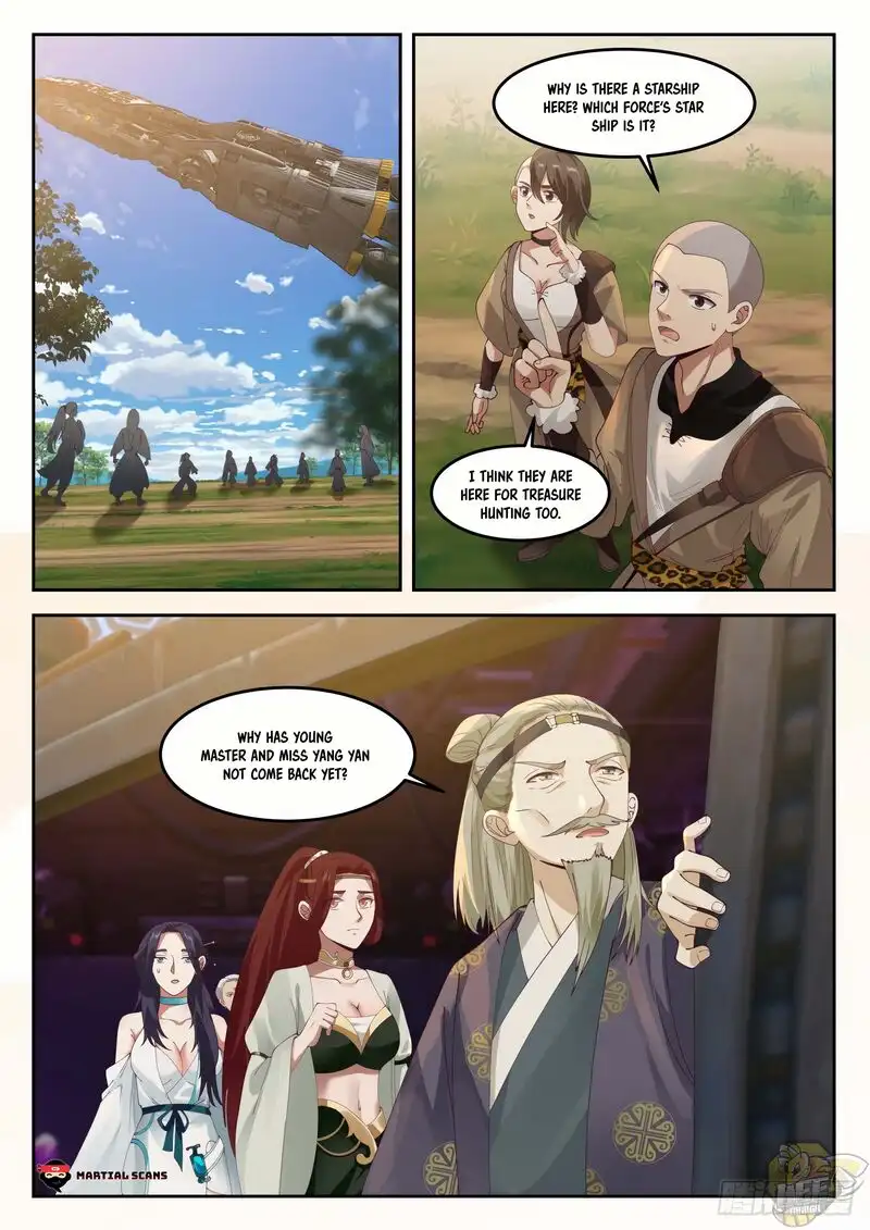Martial Peak Chapter 1300 page 1