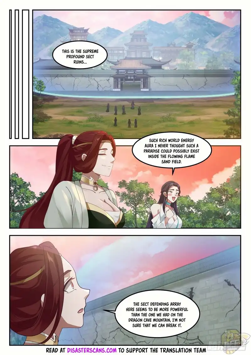 Martial Peak Chapter 1300 page 6