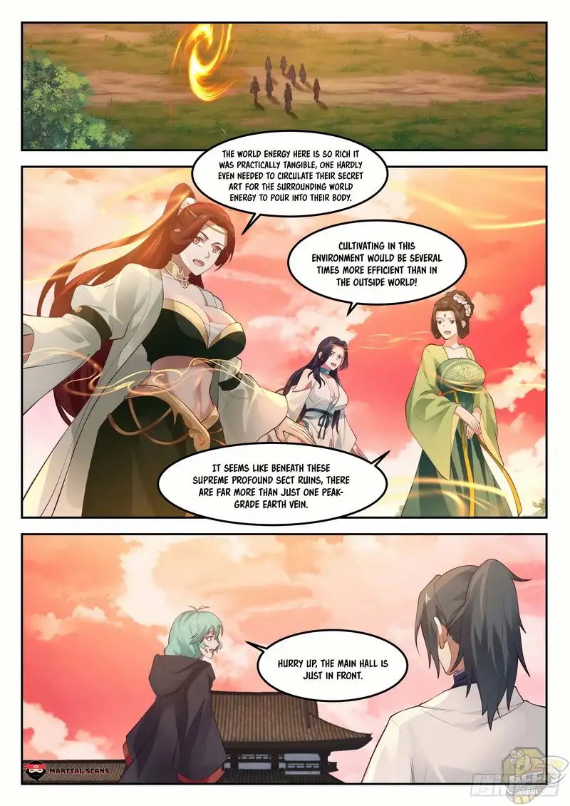 Martial Peak Chapter 1300 page 9