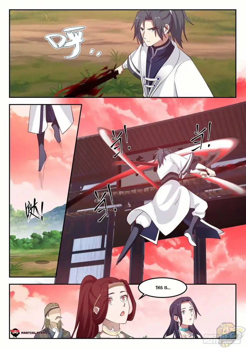 Martial Peak Chapter 1300 page 11