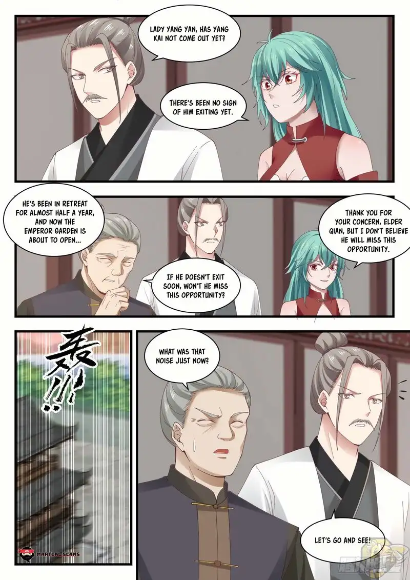 Martial Peak Chapter 1306 page 3