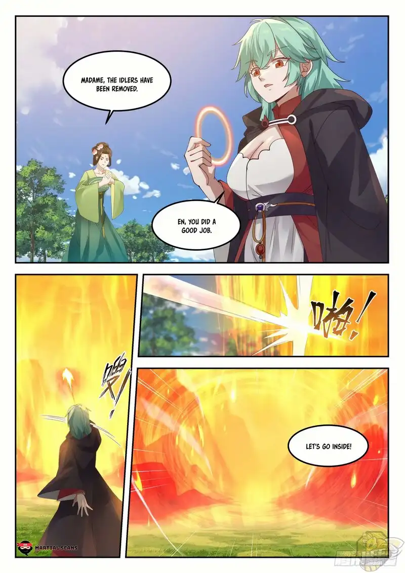 Martial Peak Chapter 1300 page 5