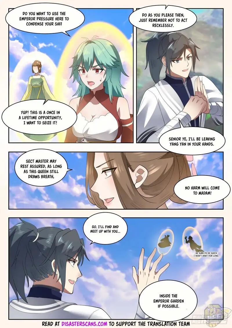 Martial Peak Chapter 1307 page 7