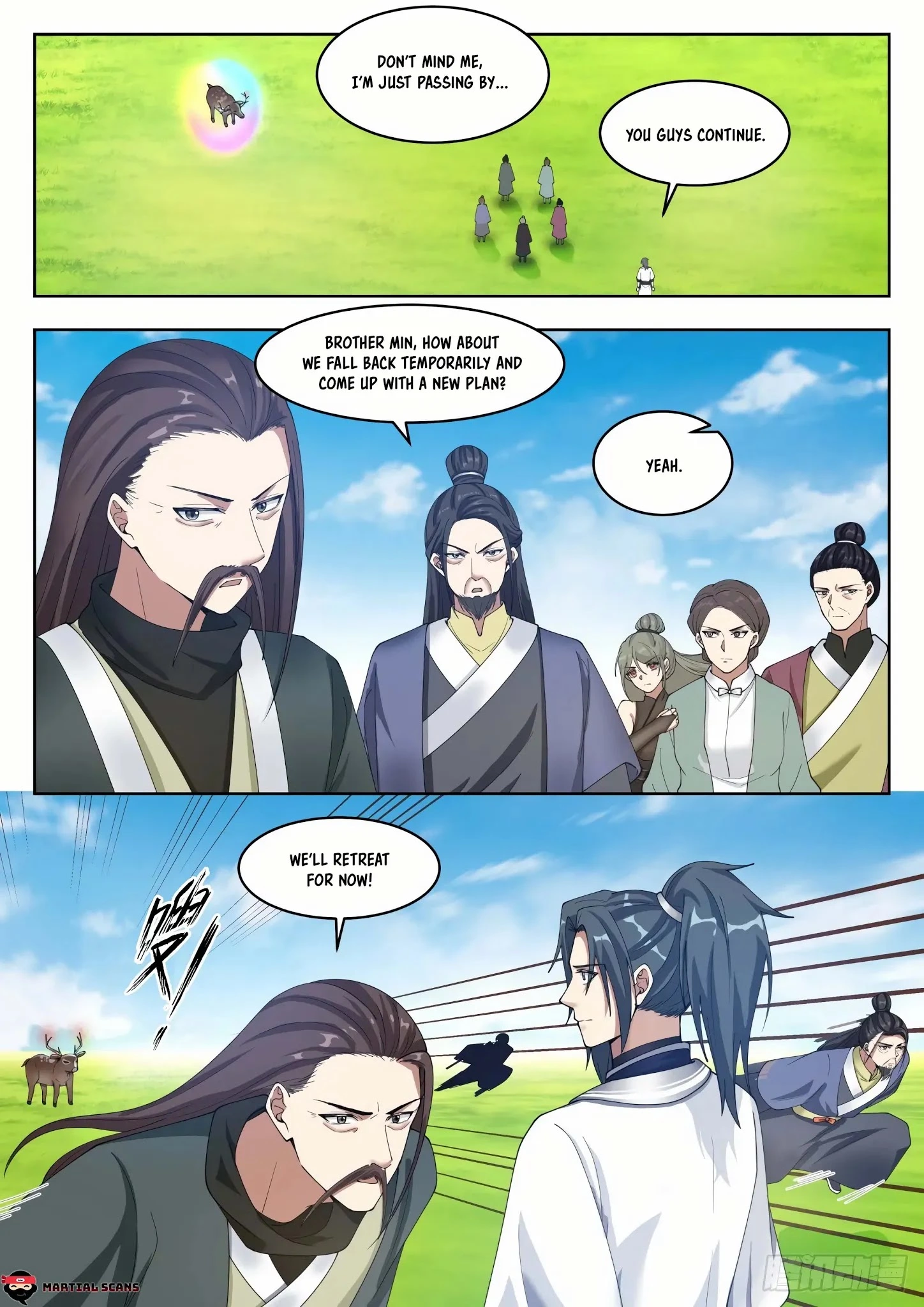 Martial Peak Chapter 1310 page 2