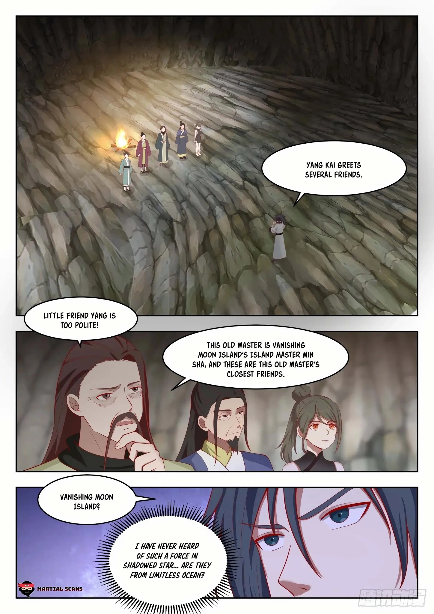 Martial Peak Chapter 1310 page 12