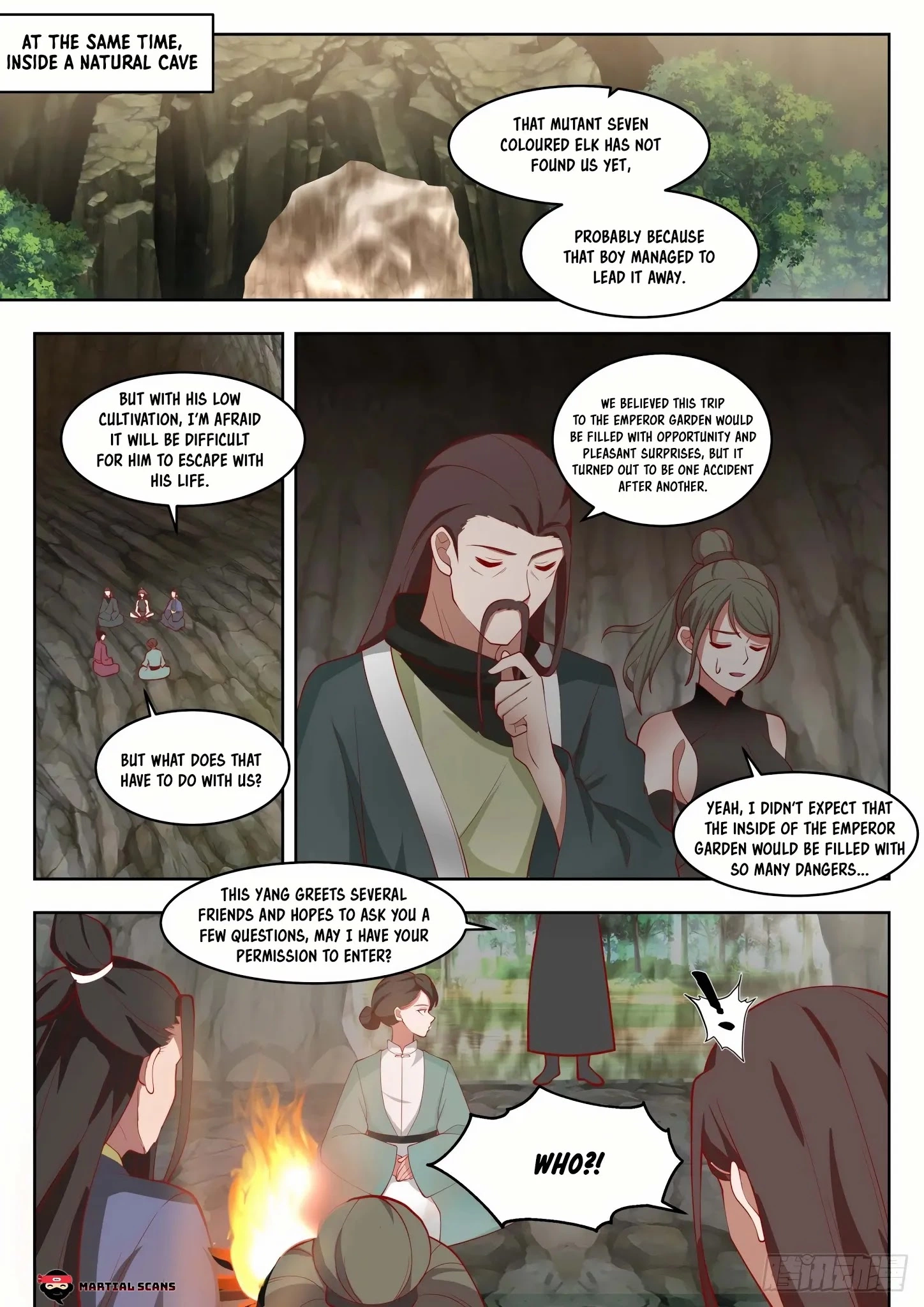 Martial Peak Chapter 1310 page 10
