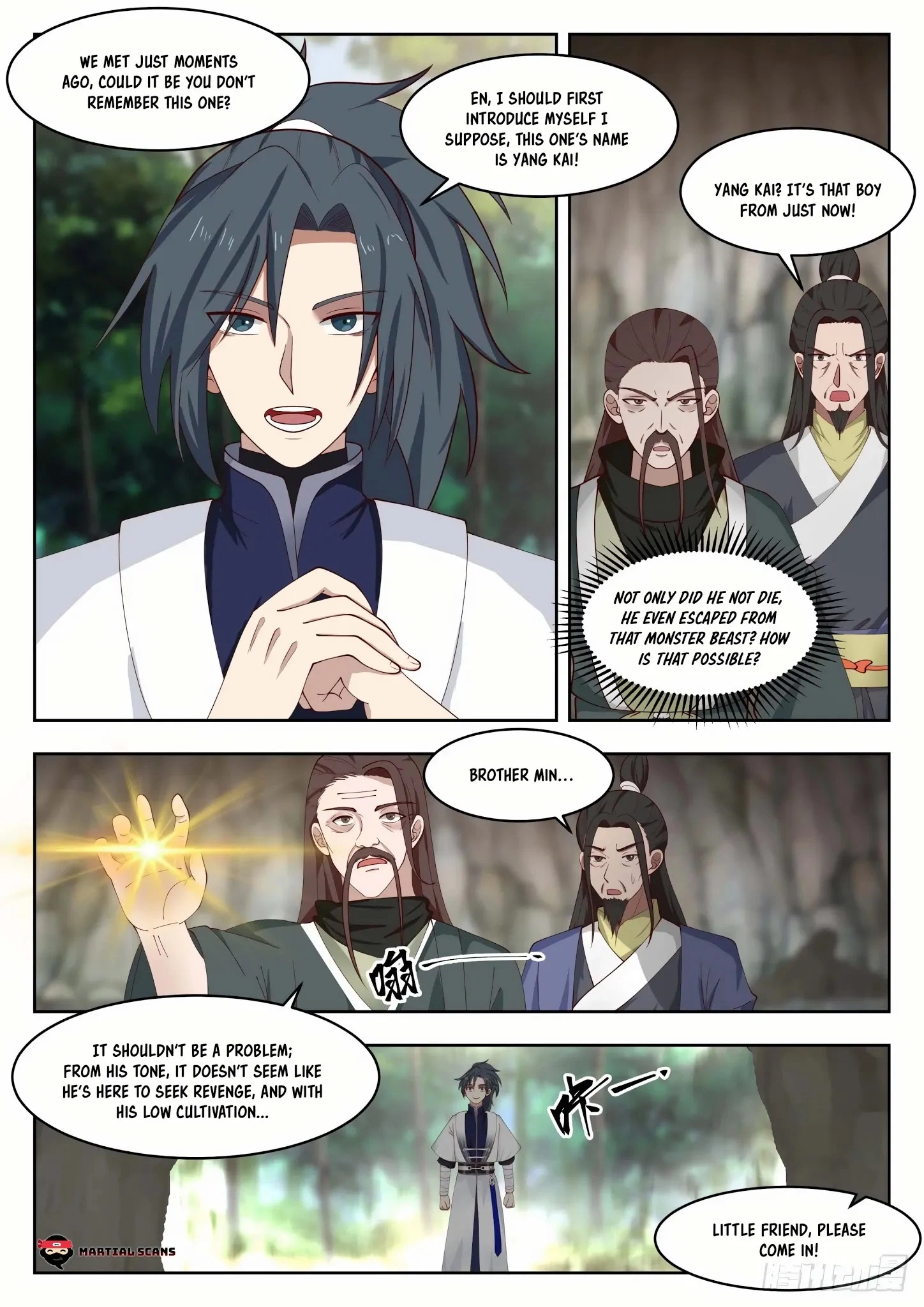 Martial Peak Chapter 1310 page 11