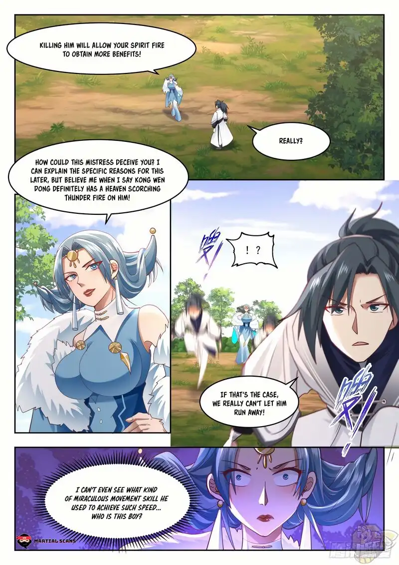 Martial Peak Chapter 1314 page 1
