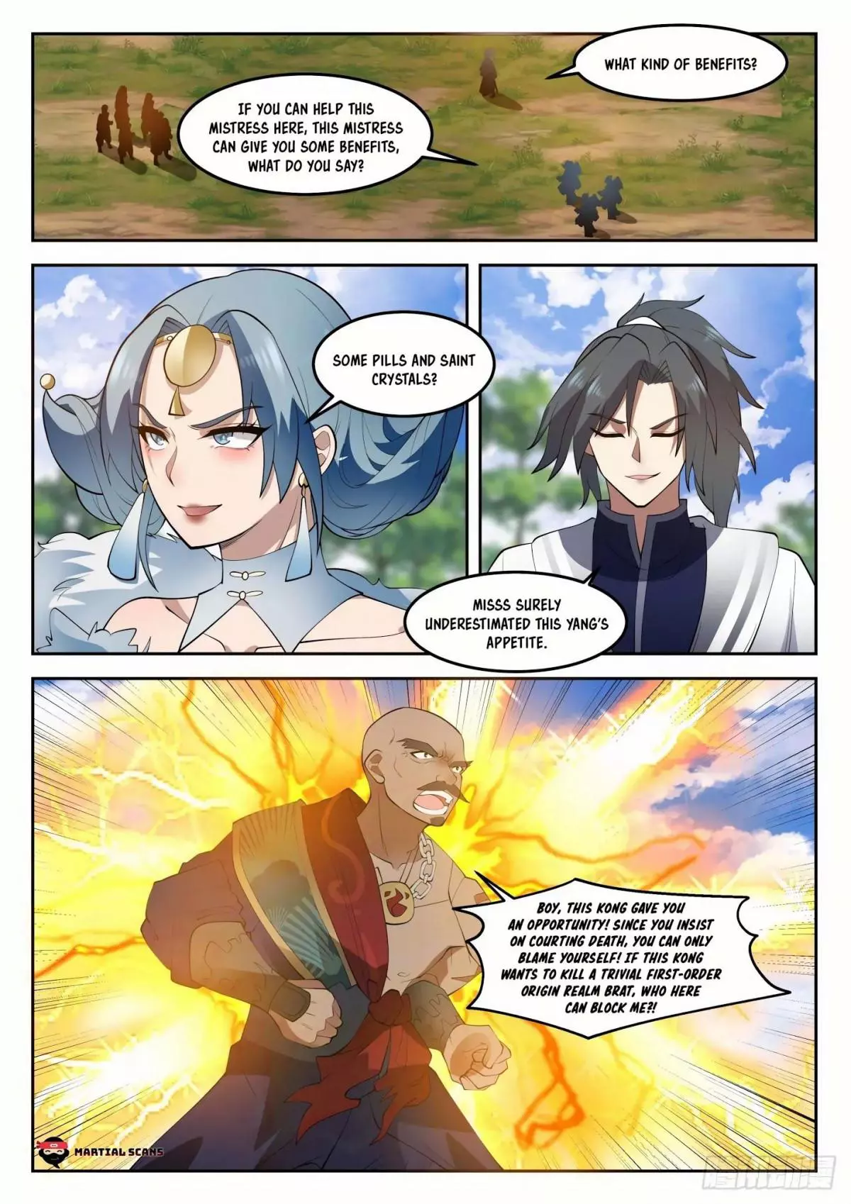 Martial Peak Chapter 1312 page 2