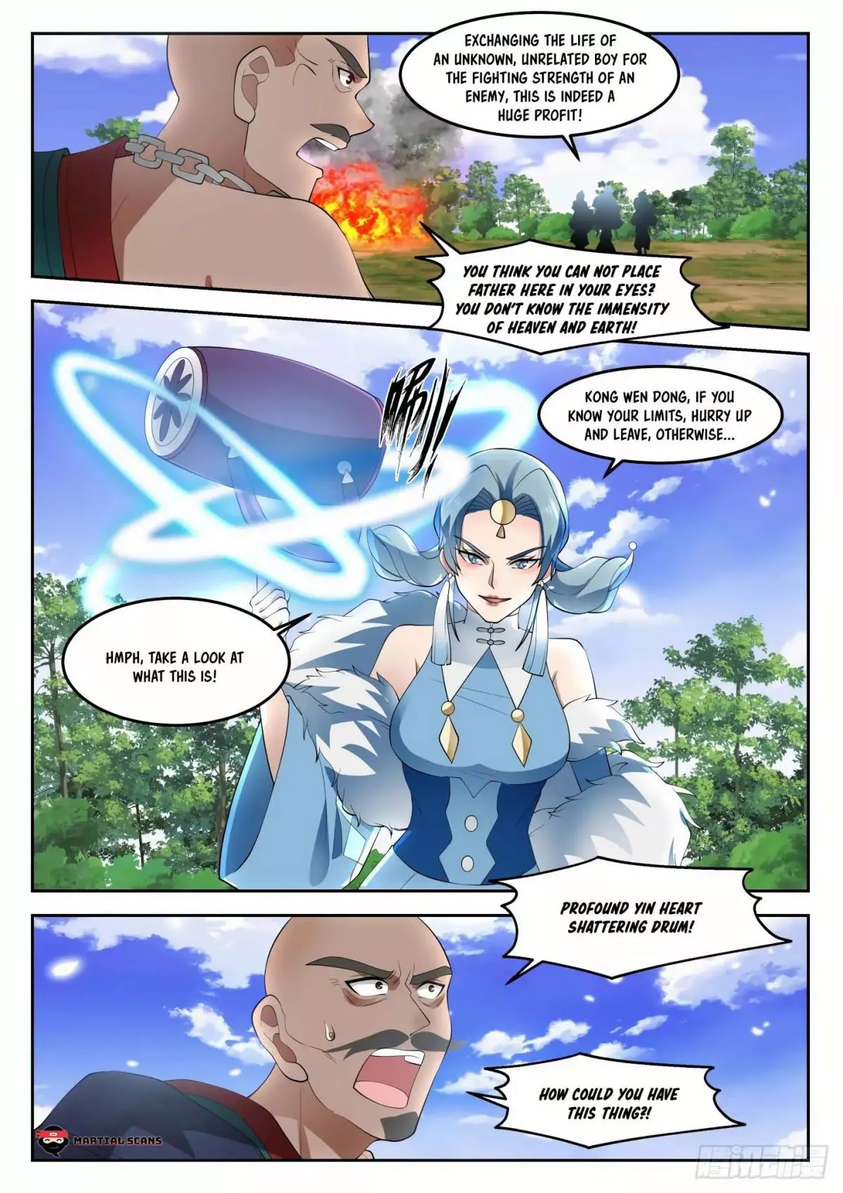 Martial Peak Chapter 1312 page 6