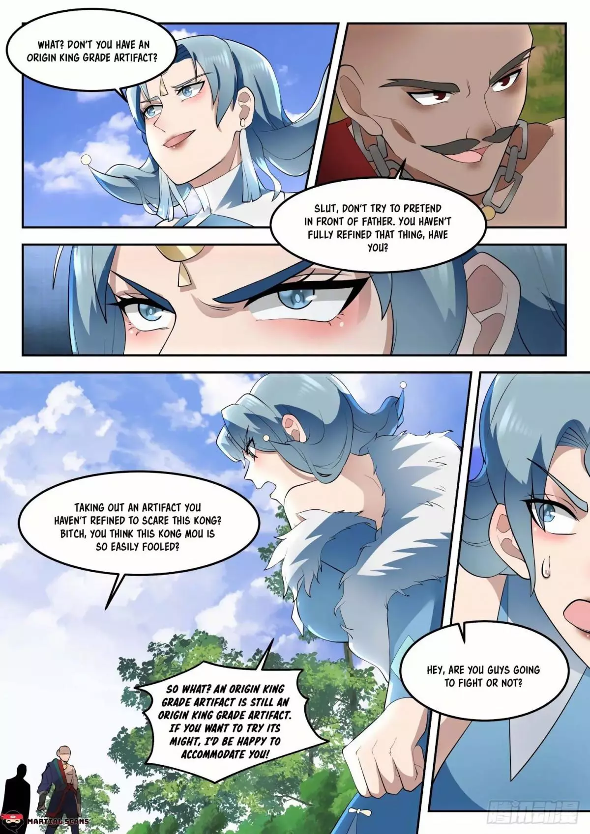 Martial Peak Chapter 1312 page 7