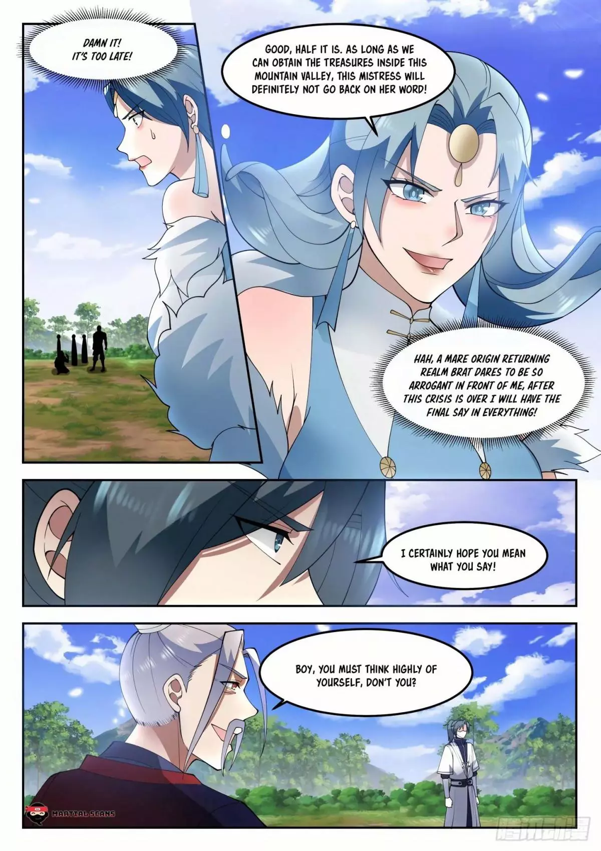 Martial Peak Chapter 1312 page 11