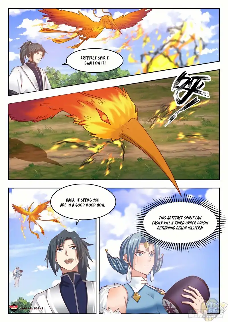 Martial Peak Chapter 1314 page 7