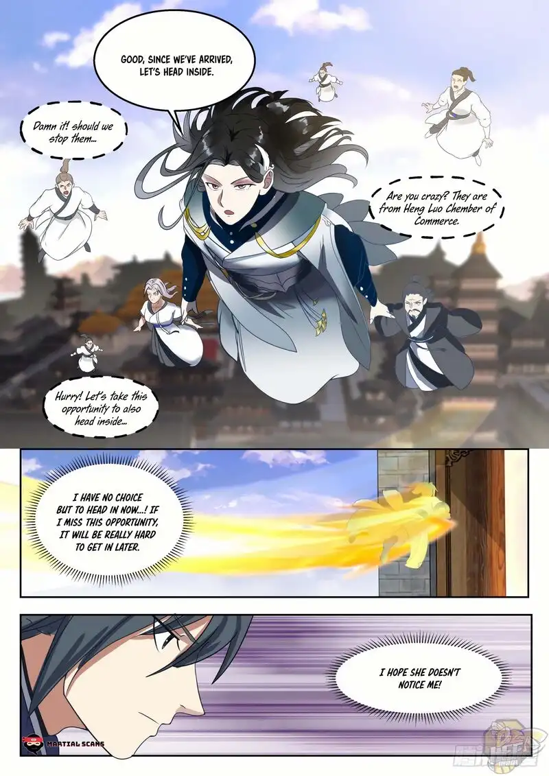 Martial Peak Chapter 1316 page 5