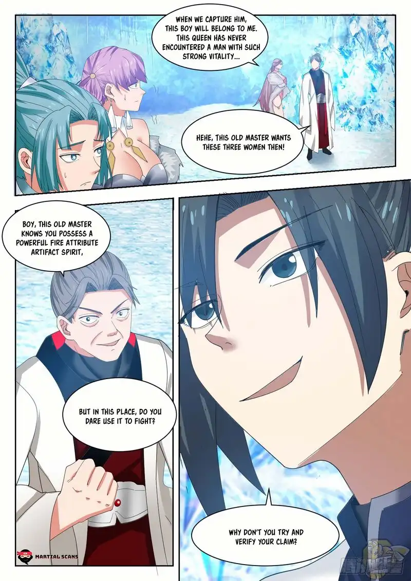 Martial Peak Chapter 1320 page 4