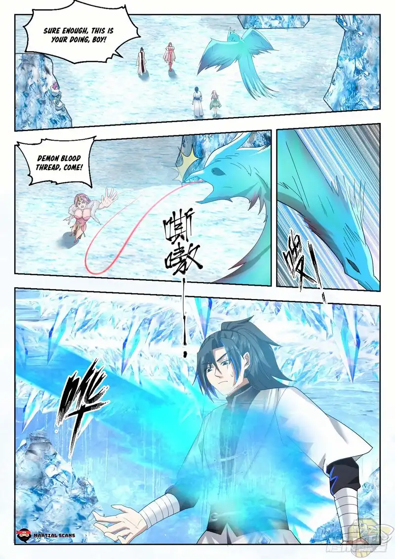 Martial Peak Chapter 1320 page 1