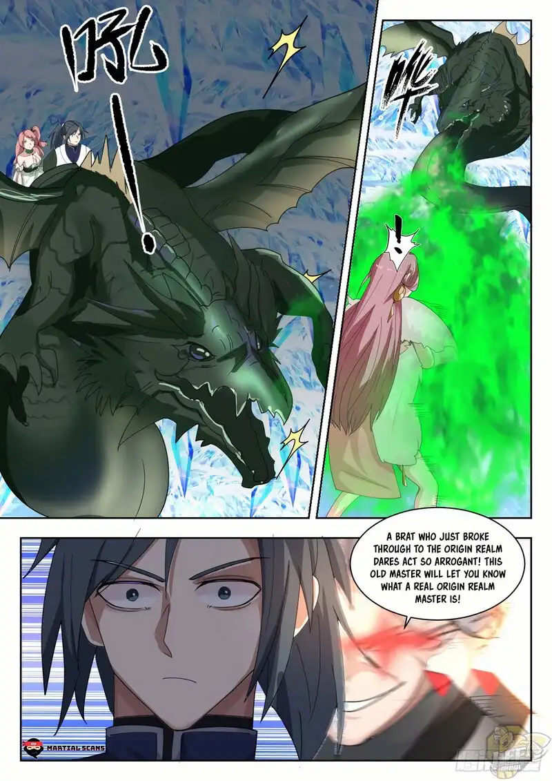 Martial Peak Chapter 1320 page 7