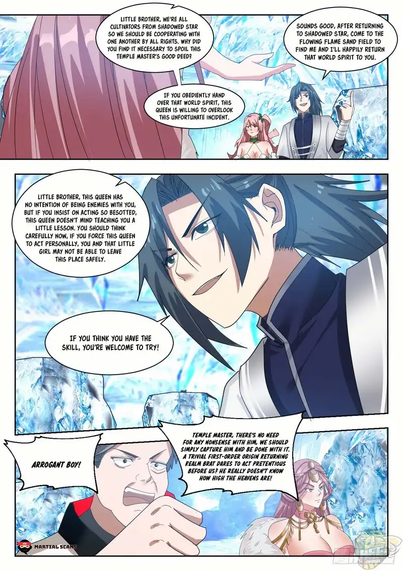 Martial Peak Chapter 1320 page 3