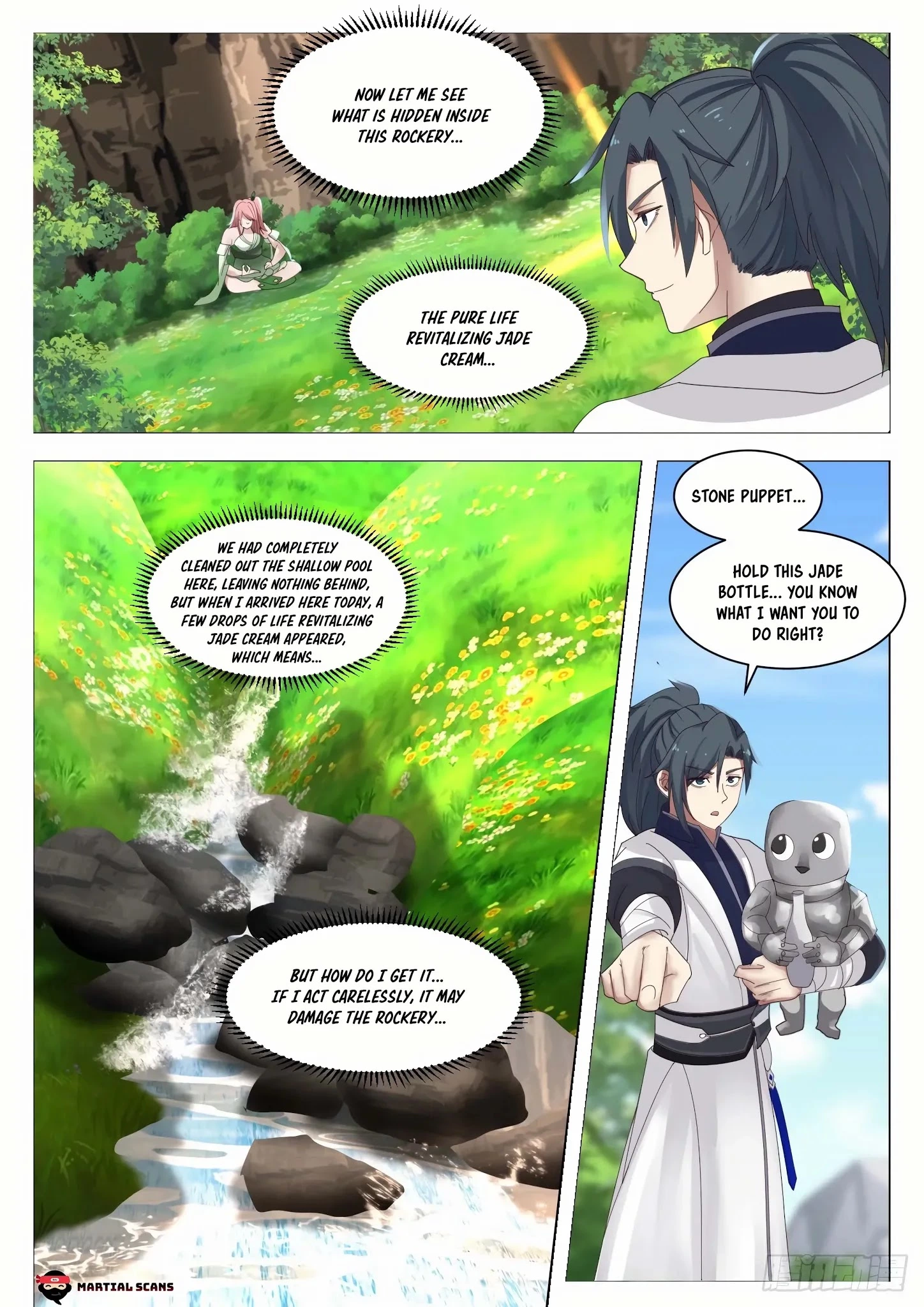 Martial Peak Chapter 1322 page 7