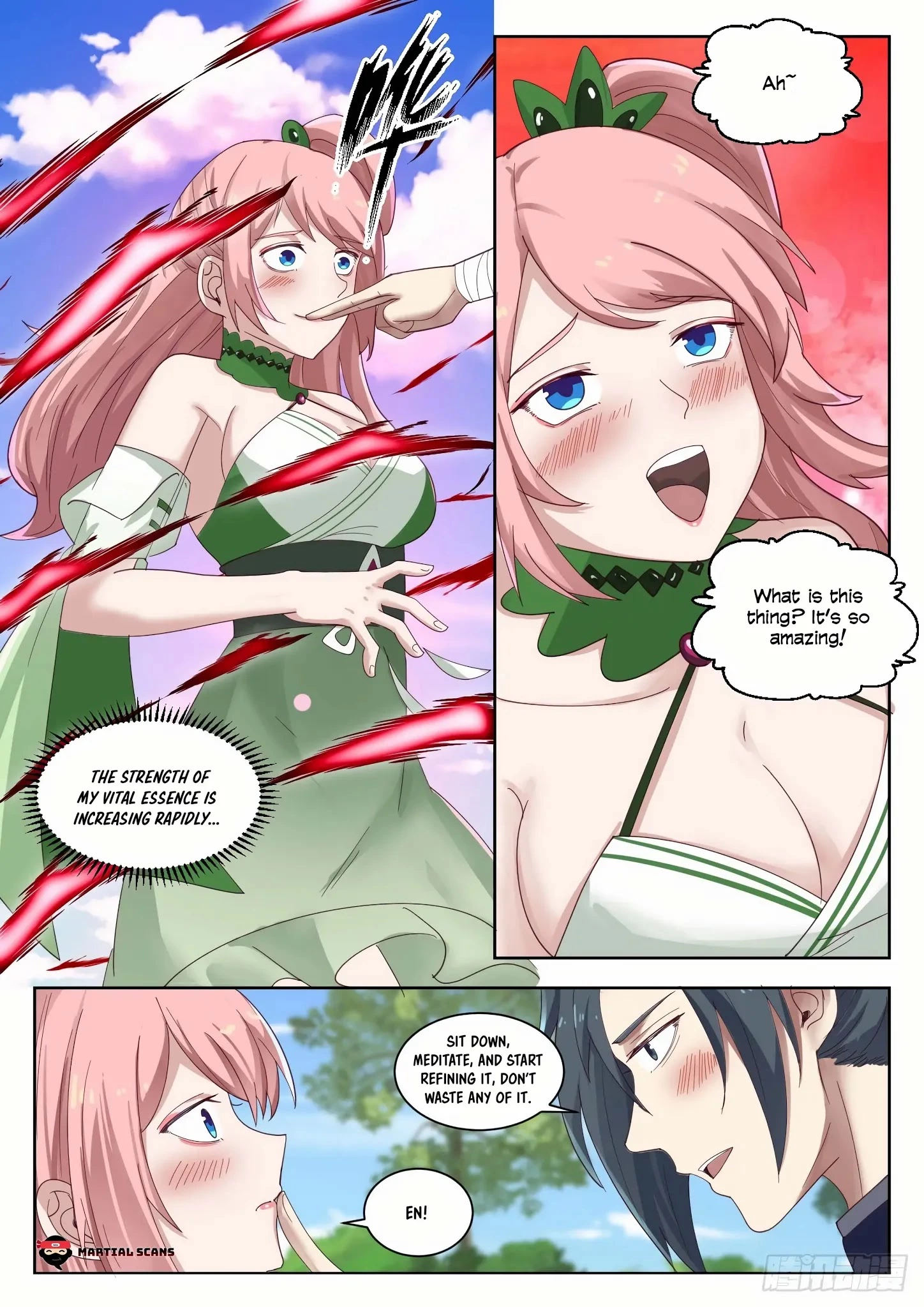 Martial Peak Chapter 1322 page 6