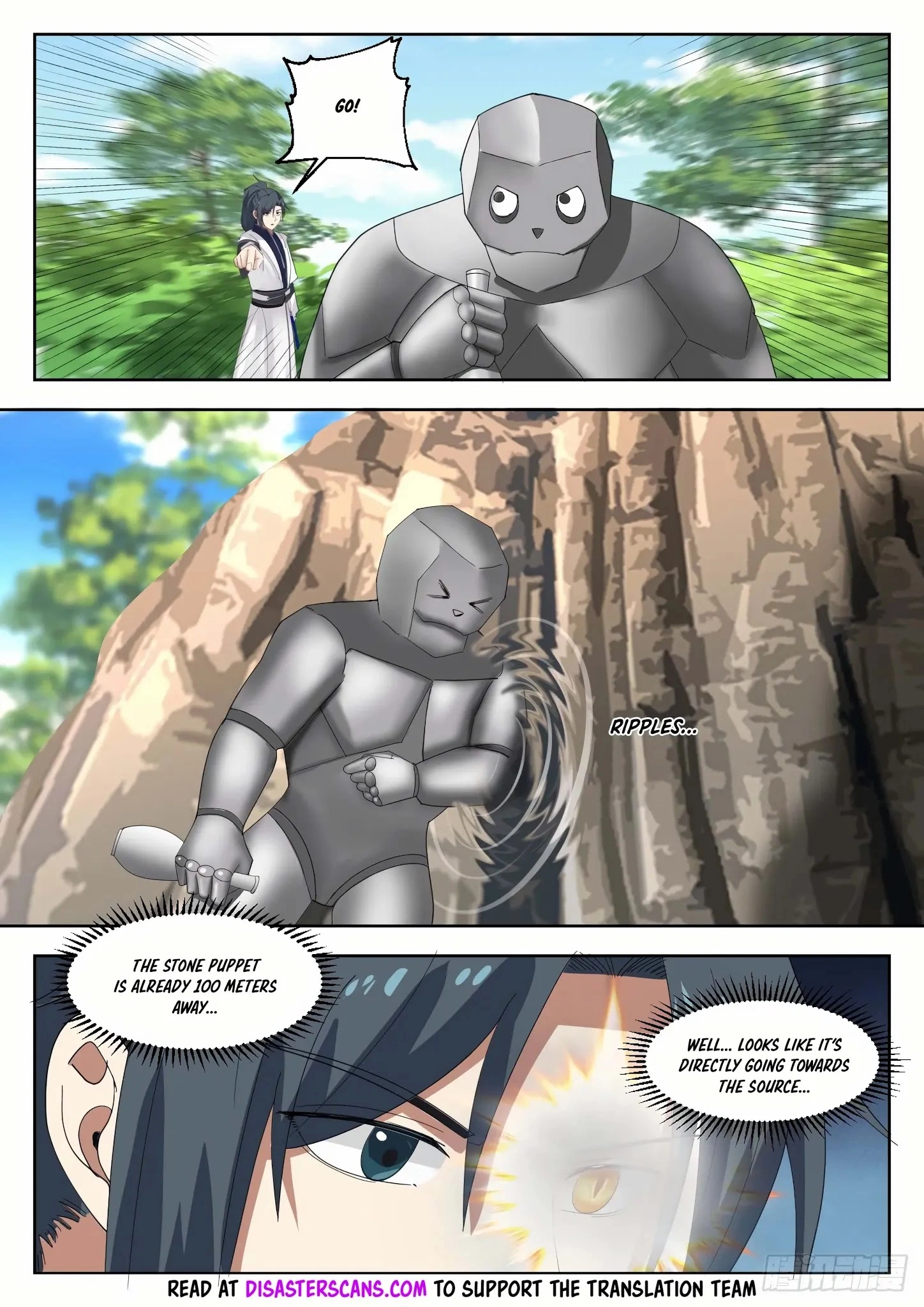 Martial Peak Chapter 1322 page 8