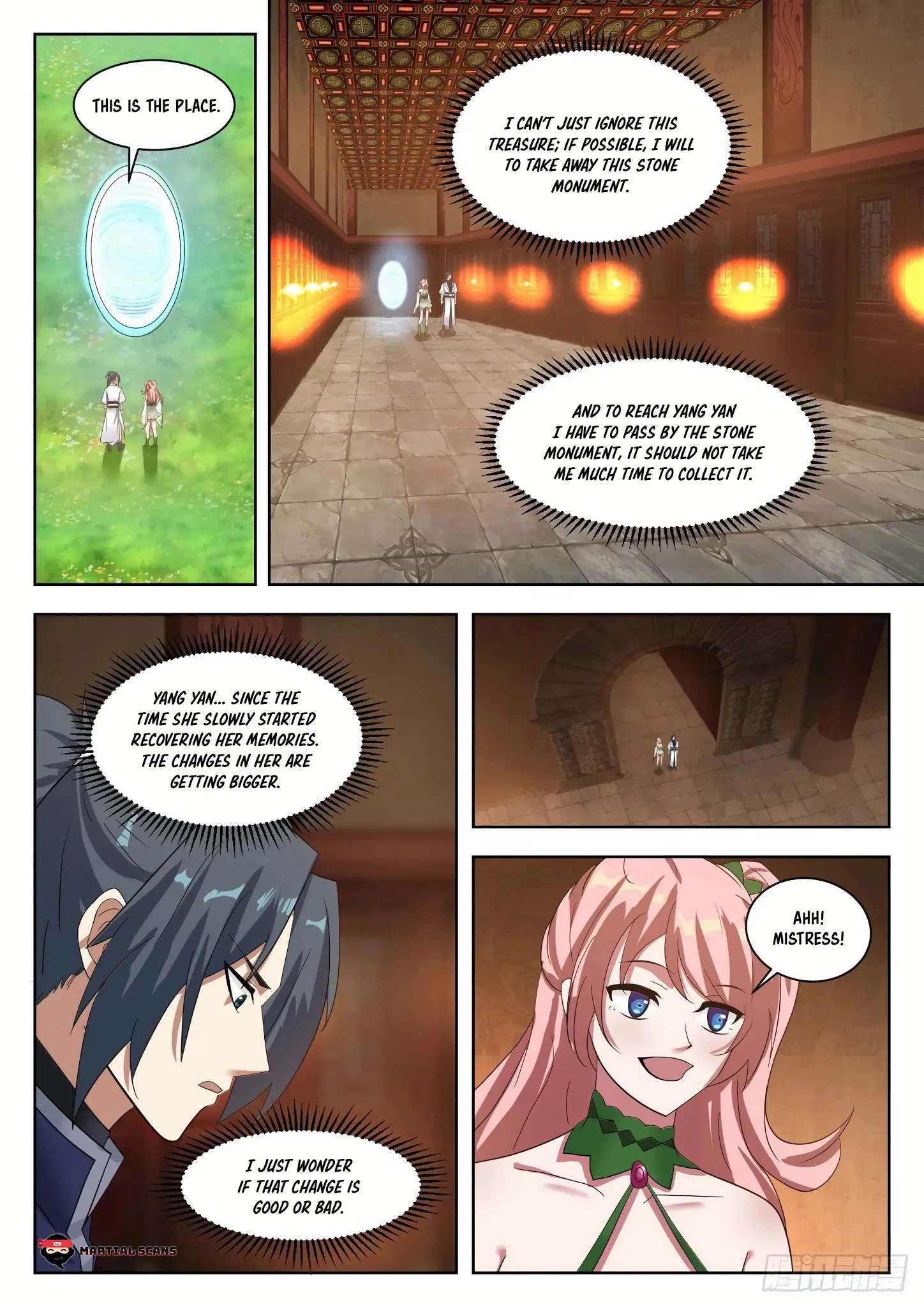Martial Peak Chapter 1322 page 12
