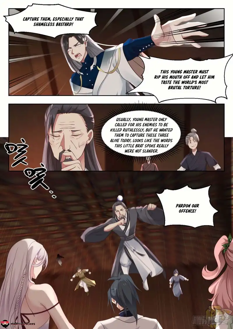 Martial Peak Chapter 1324 page 11