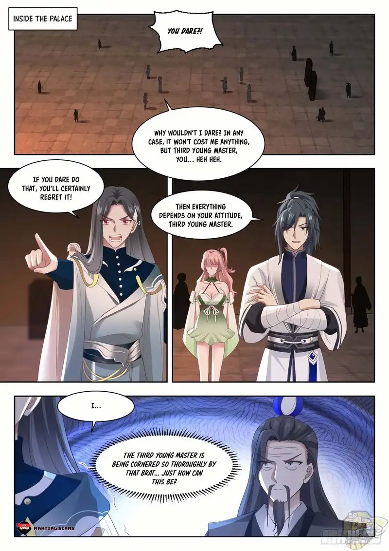 Martial Peak Chapter 1324 page 1