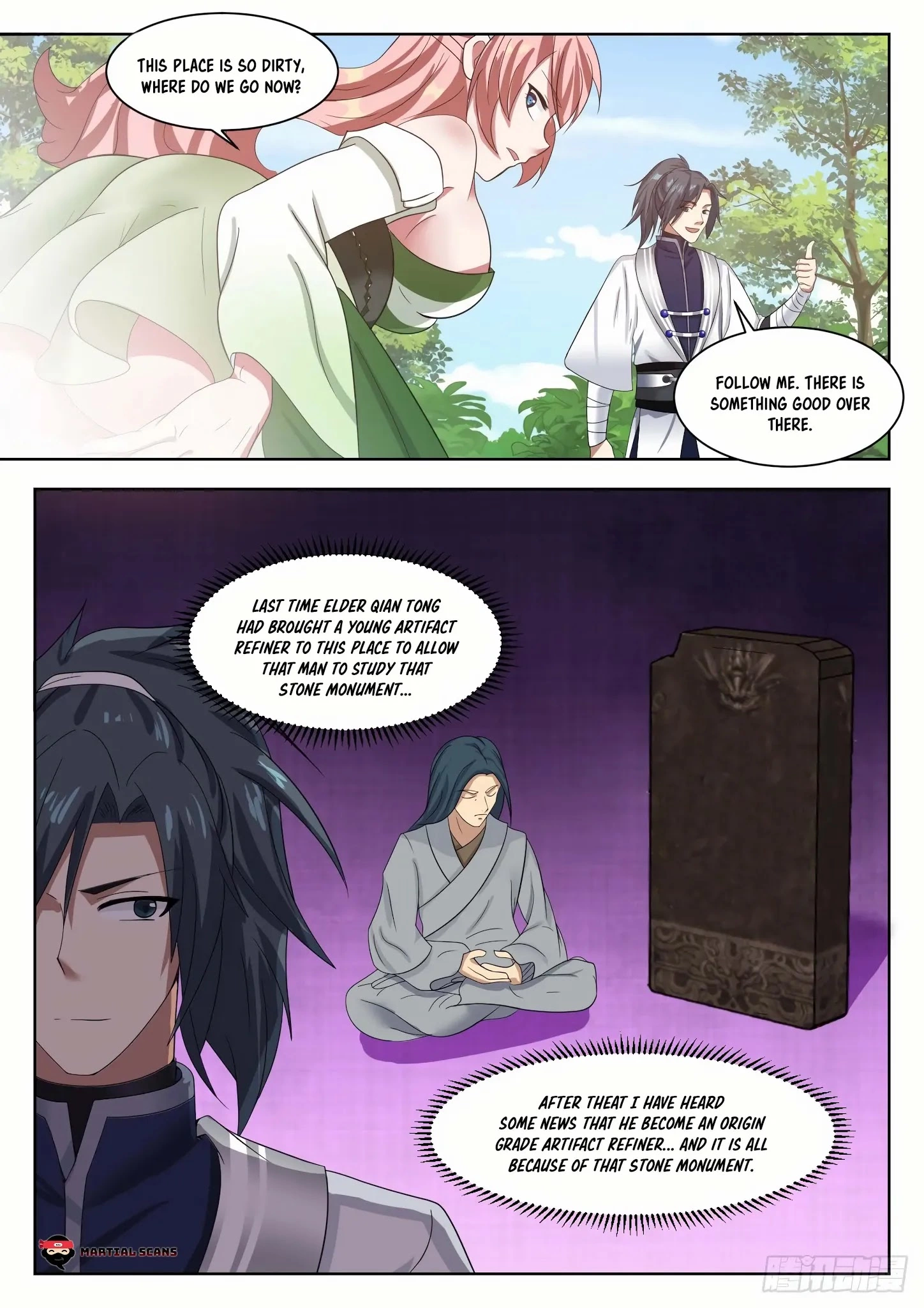 Martial Peak Chapter 1322 page 11